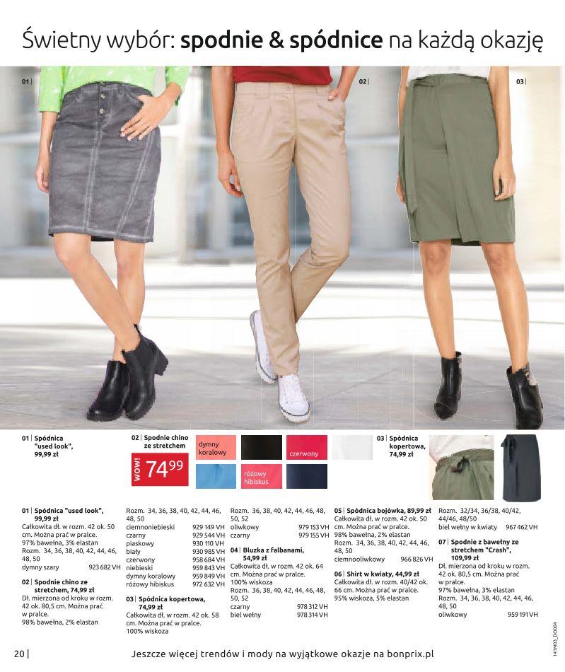 Gazetka promocyjna bonprix str. 22
