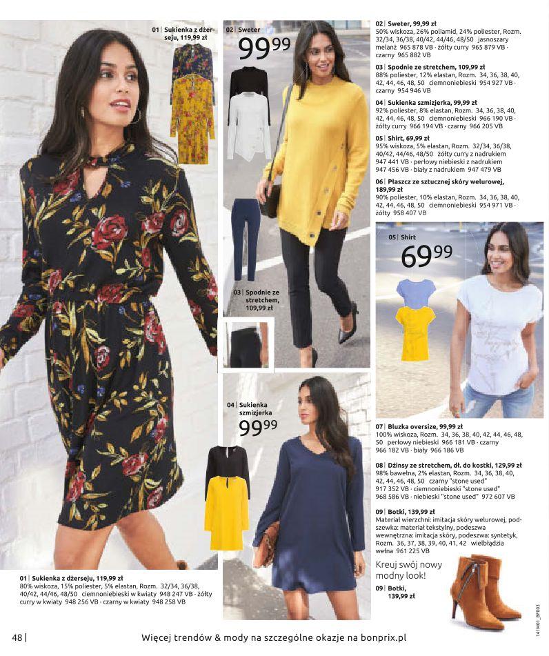 Gazetka promocyjna bonprix str. 50