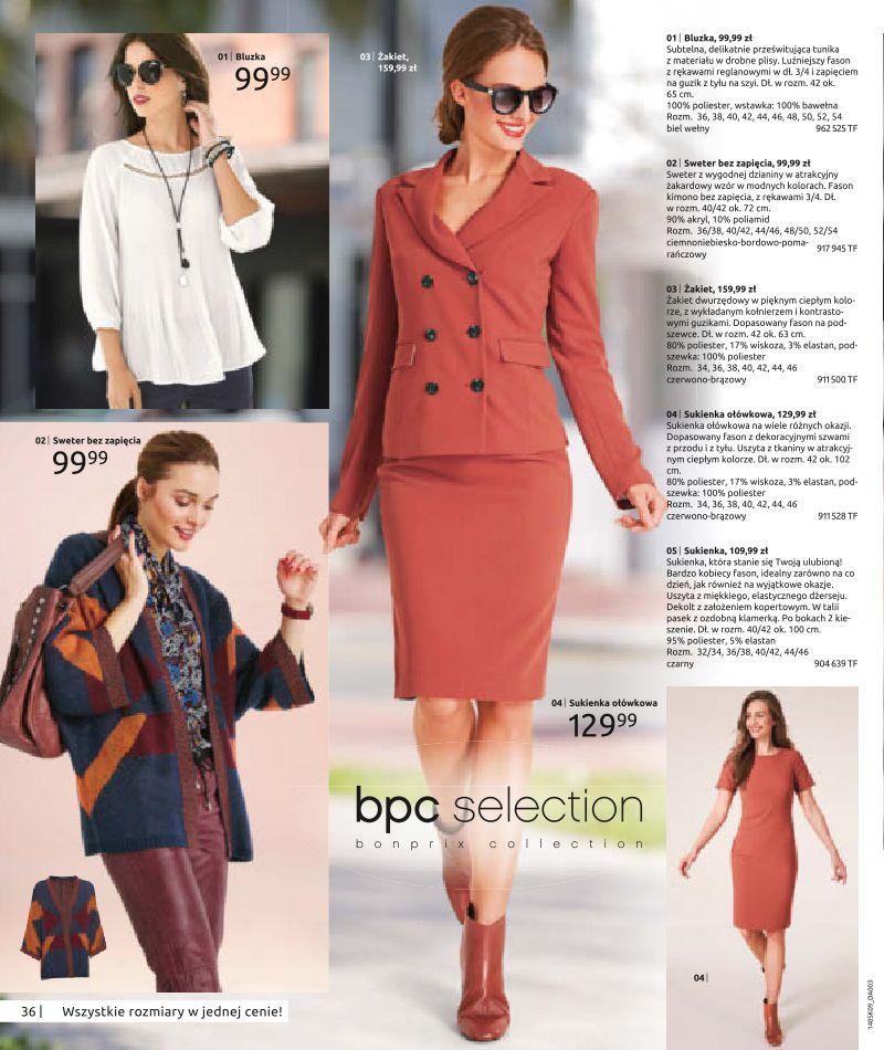 Gazetka promocyjna bonprix str. 38
