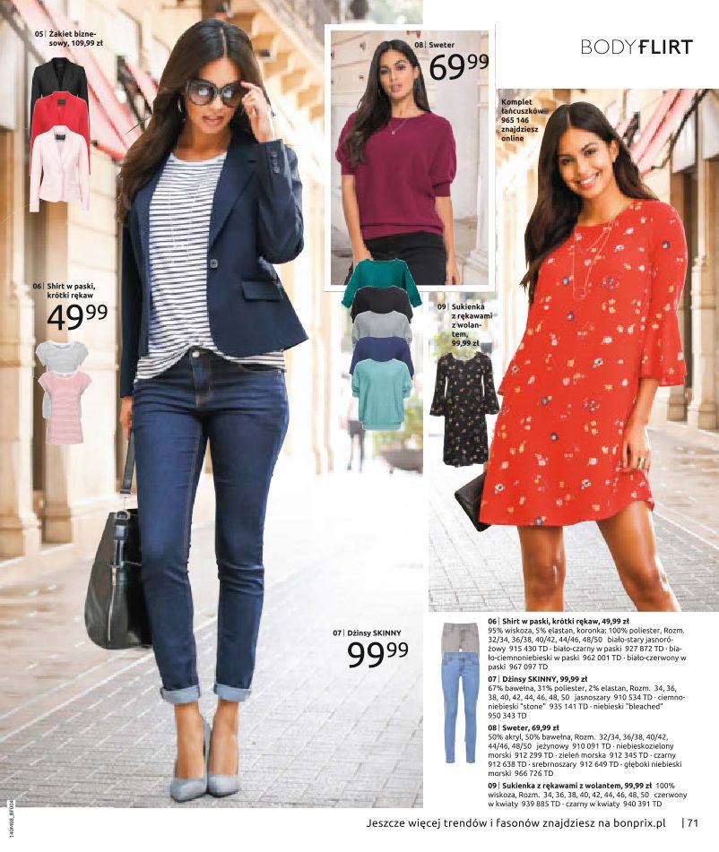 Gazetka promocyjna bonprix str. 73
