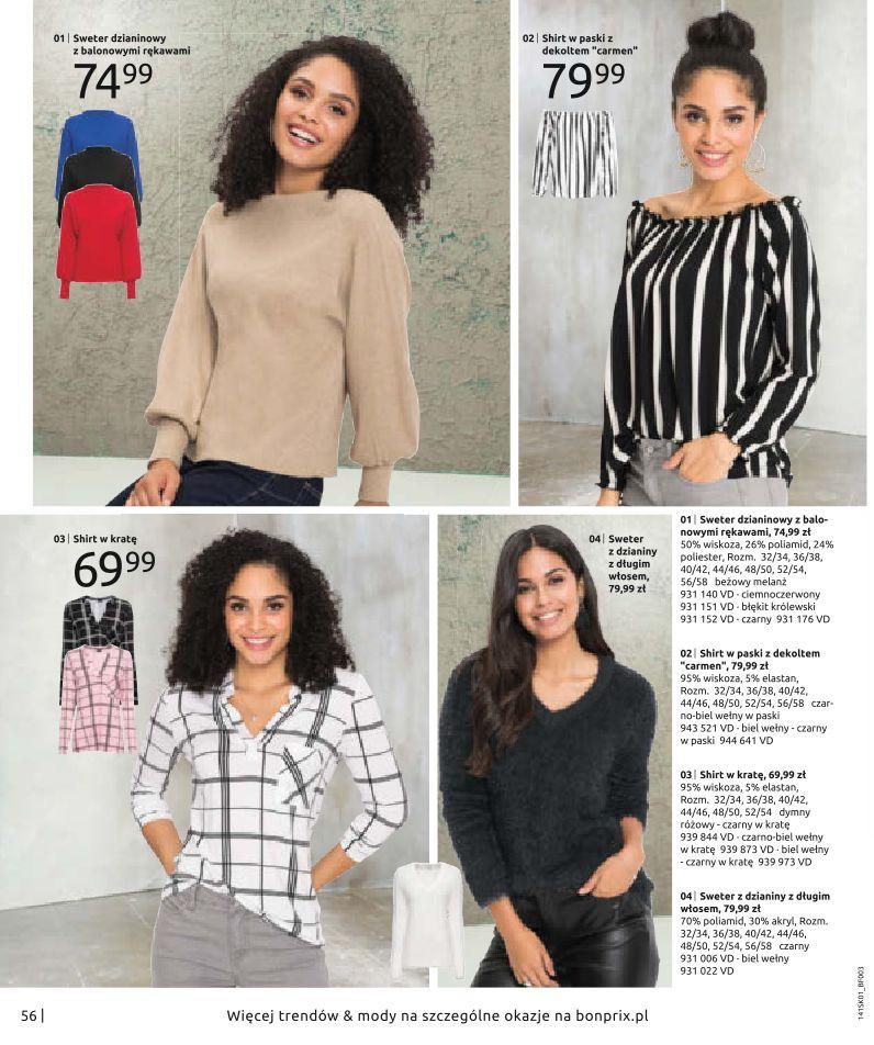 Gazetka promocyjna bonprix str. 58