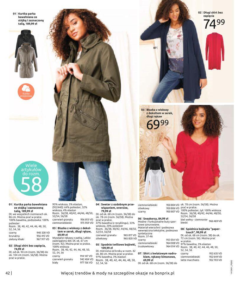 Gazetka promocyjna bonprix str. 44