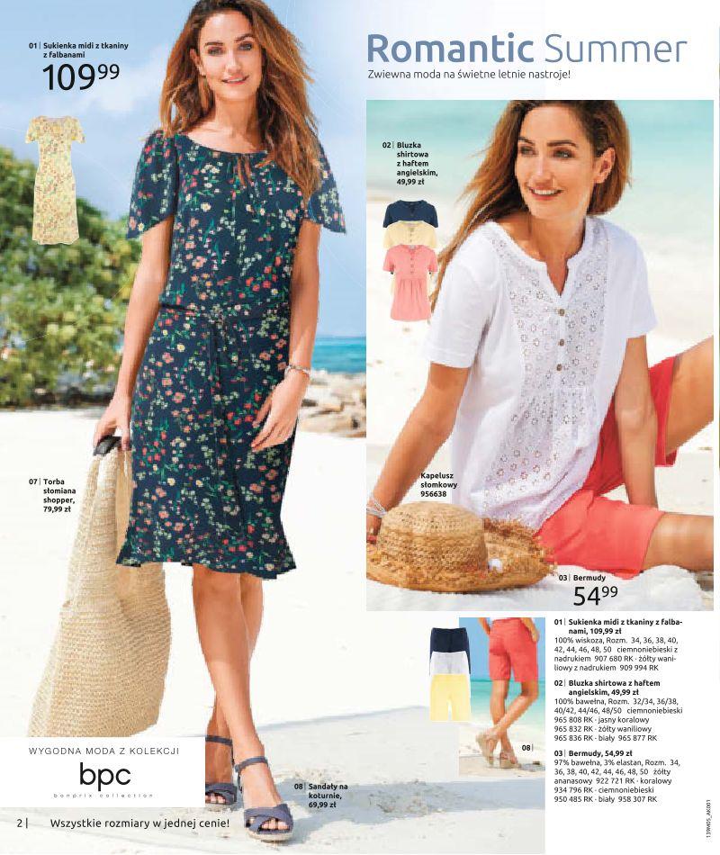 Gazetka promocyjna bonprix str. 4