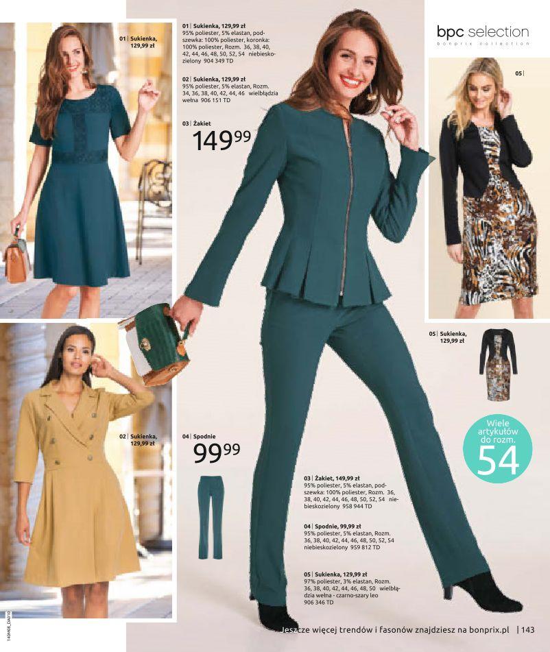 Gazetka promocyjna bonprix str. 145