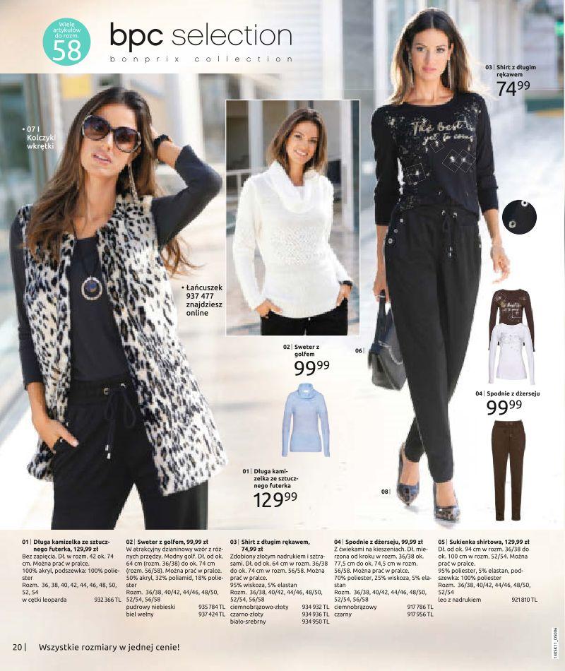 Gazetka promocyjna bonprix str. 22