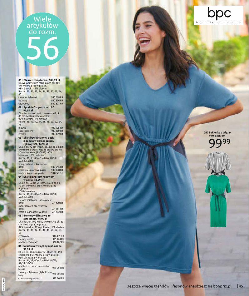 Gazetka promocyjna bonprix str. 47