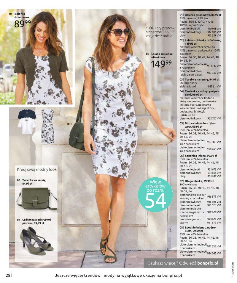 Gazetka promocyjna bonprix str. 30
