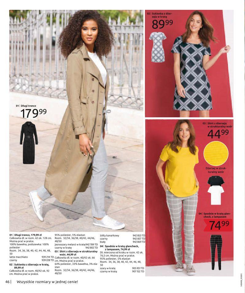 Gazetka promocyjna bonprix str. 48