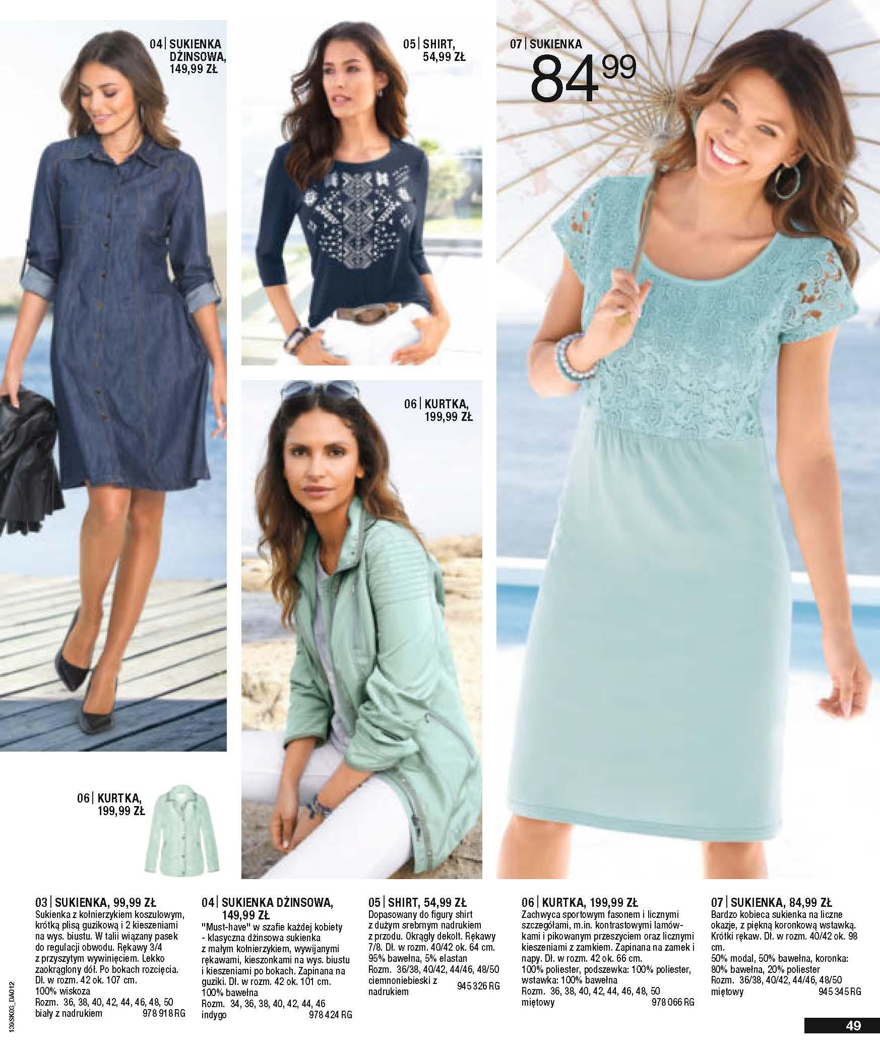 Gazetka promocyjna bonprix str. 51