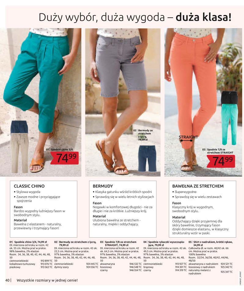 Gazetka promocyjna bonprix str. 42