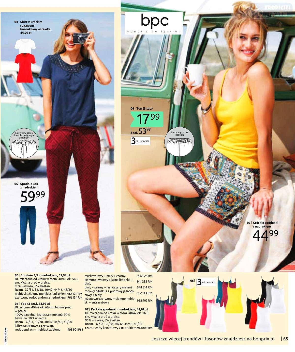 Gazetka promocyjna bonprix str. 67