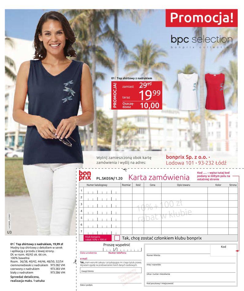Gazetka promocyjna bonprix str. 75