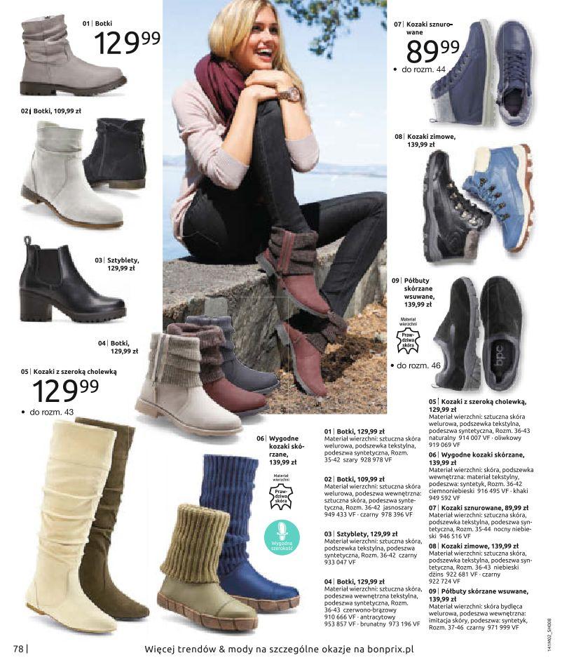 Gazetka promocyjna bonprix str. 80