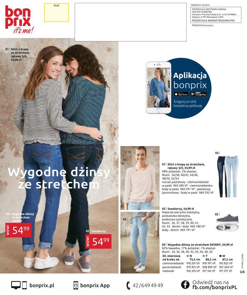 Gazetka promocyjna bonprix str. 100