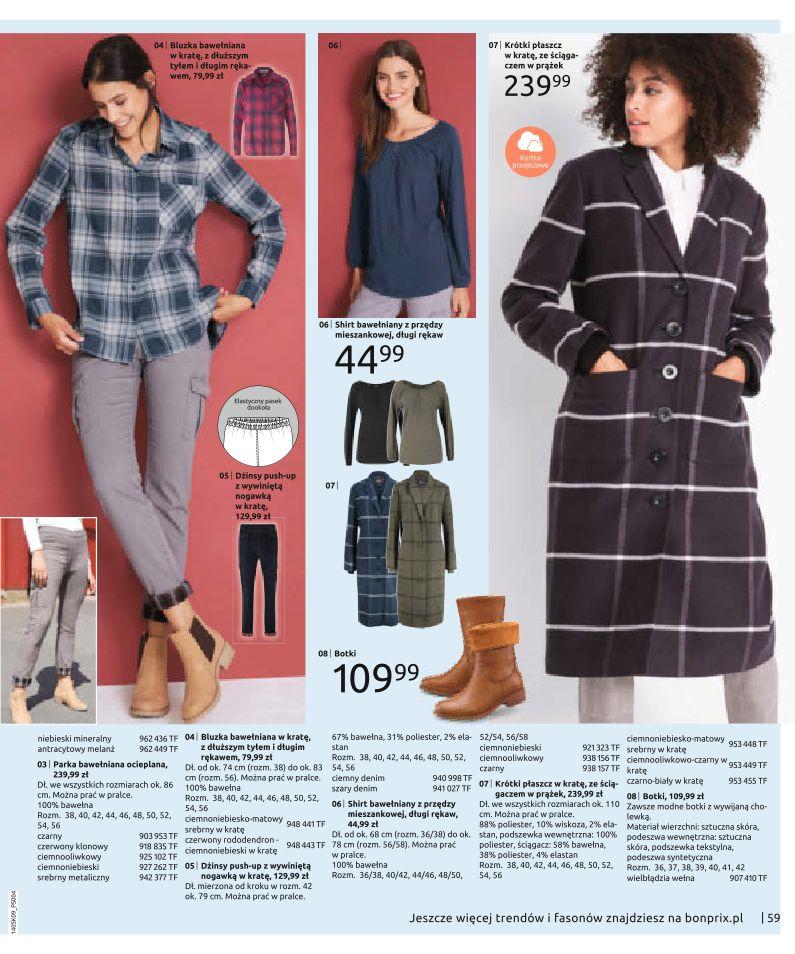 Gazetka promocyjna bonprix str. 61