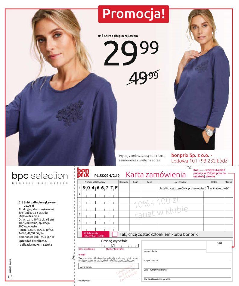 Gazetka promocyjna bonprix str. 99