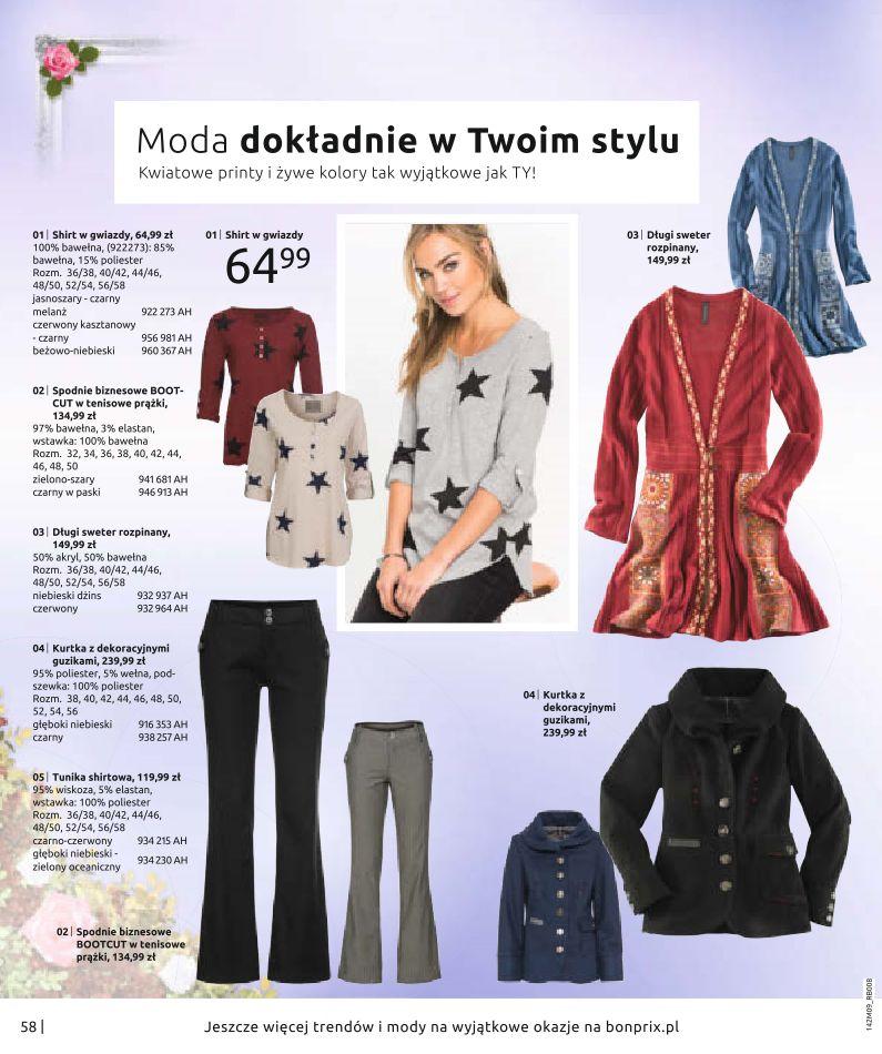 Gazetka promocyjna bonprix str. 60