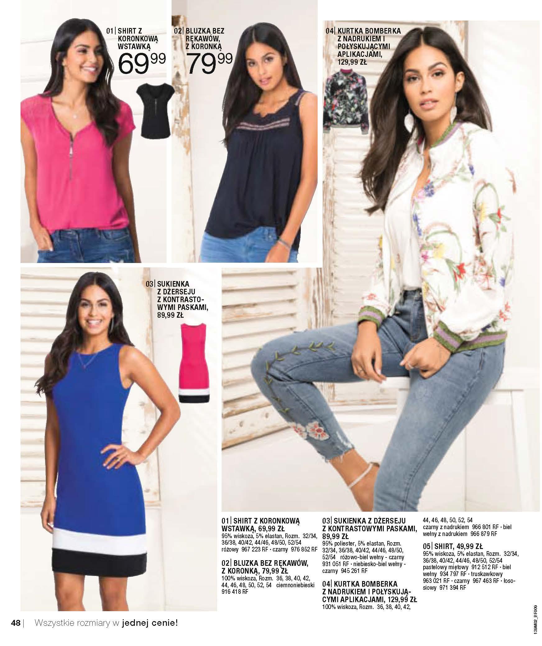 Gazetka promocyjna bonprix str. 50