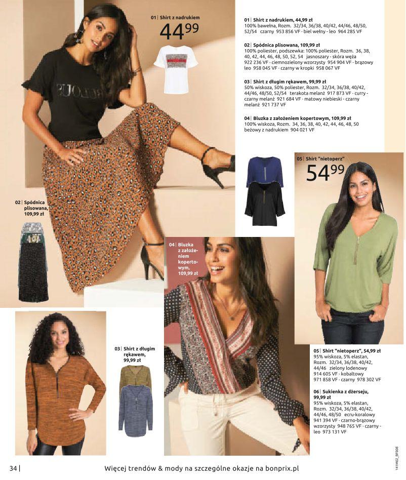Gazetka promocyjna bonprix str. 36