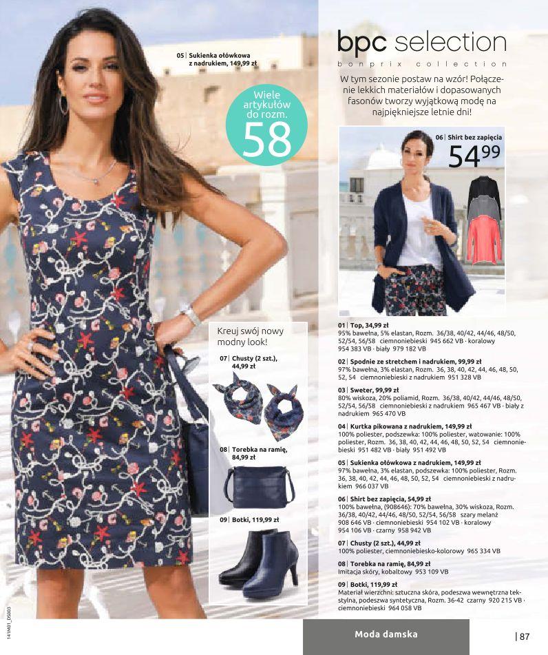 Gazetka promocyjna bonprix str. 89