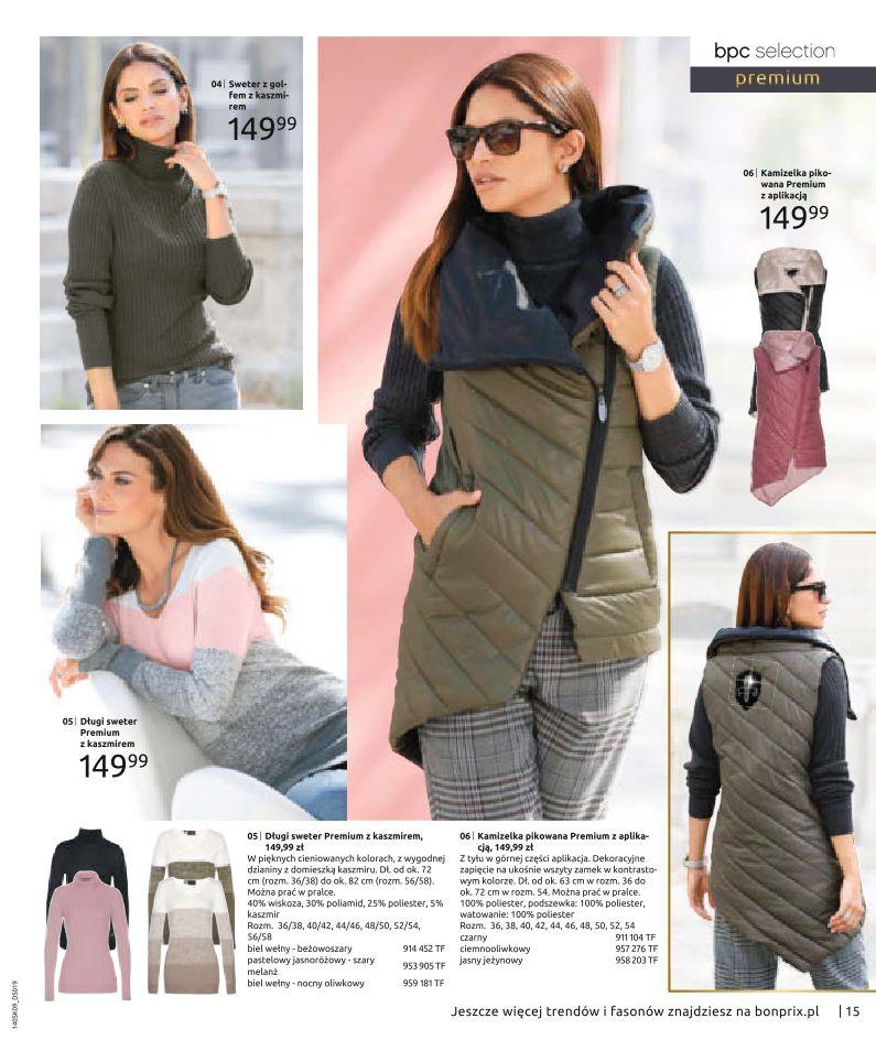 Gazetka promocyjna bonprix str. 17