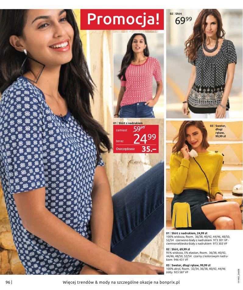 Gazetka promocyjna bonprix str. 98