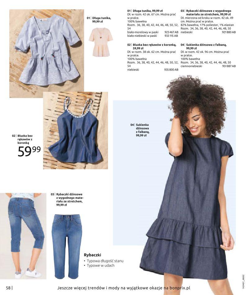 Gazetka promocyjna bonprix str. 60