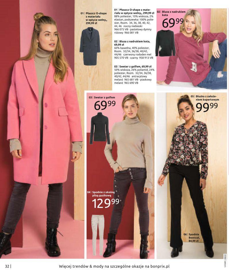 Gazetka promocyjna bonprix str. 34