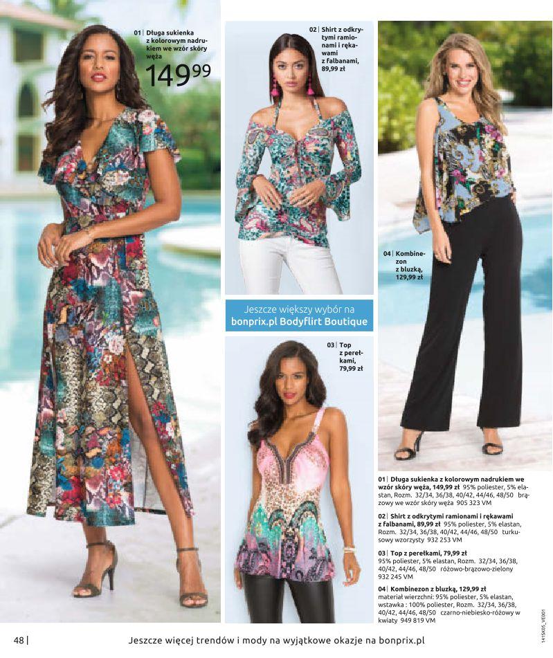 Gazetka promocyjna bonprix str. 50