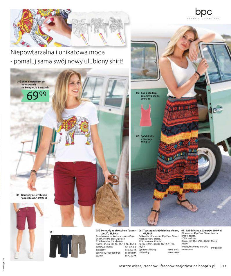 Gazetka promocyjna bonprix str. 15