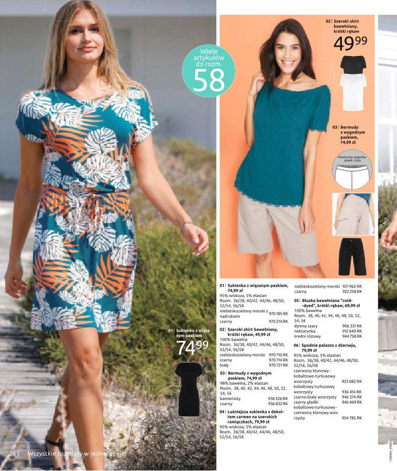 Gazetka promocyjna bonprix str. 28