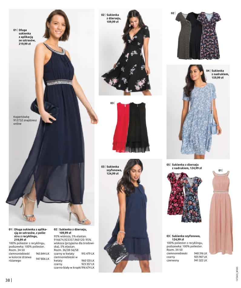 Gazetka promocyjna bonprix str. 40