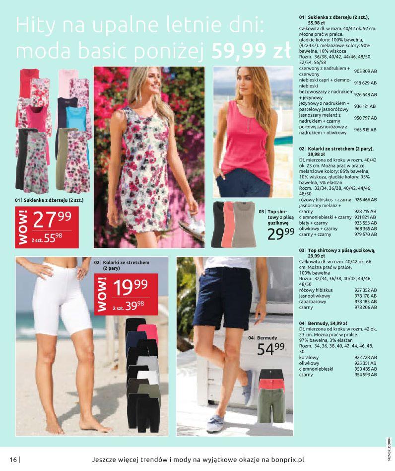Gazetka promocyjna bonprix str. 18