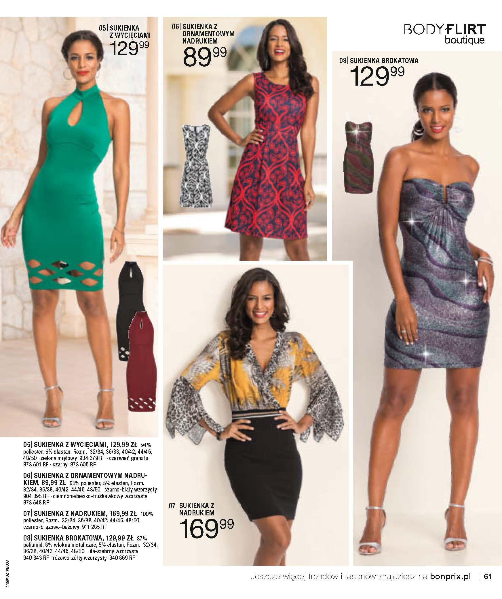Gazetka promocyjna bonprix str. 63