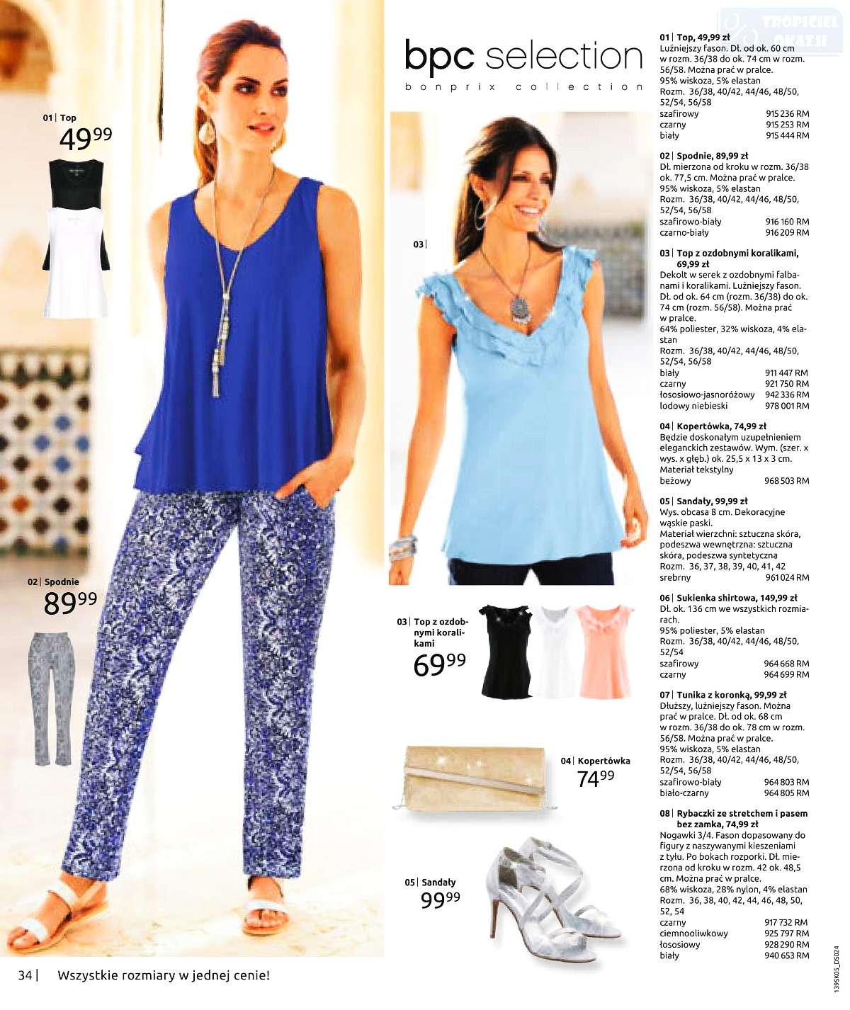 Gazetka promocyjna bonprix str. 36