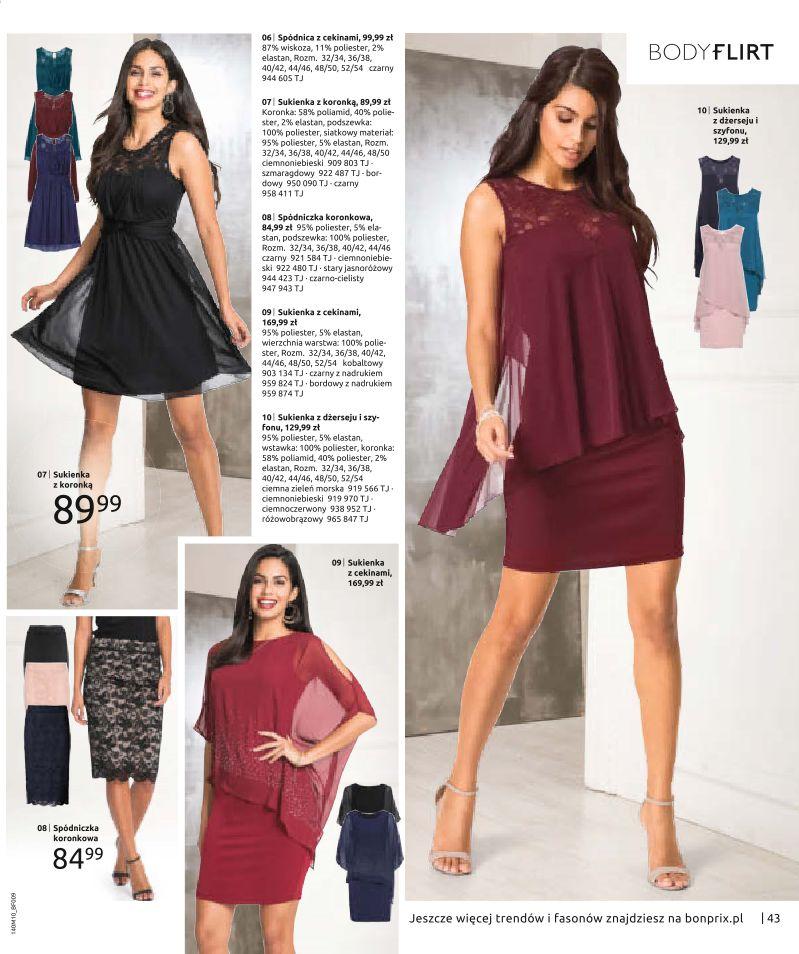 Gazetka promocyjna bonprix str. 45