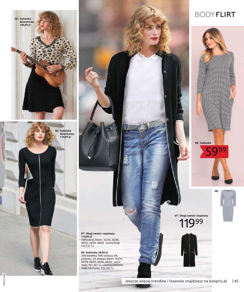 Gazetka promocyjna bonprix str. 47