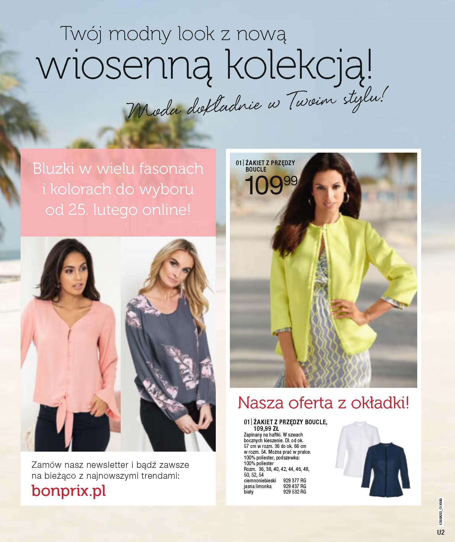 Gazetka promocyjna bonprix str. 2