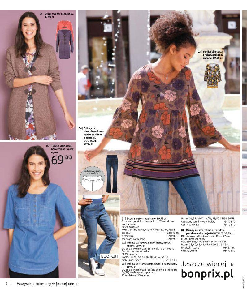 Gazetka promocyjna bonprix str. 56