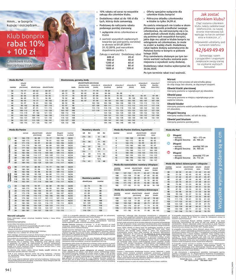 Gazetka promocyjna bonprix str. 96