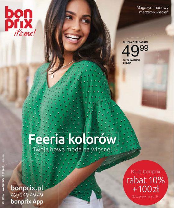 Gazetka promocyjna bonprix str. 1