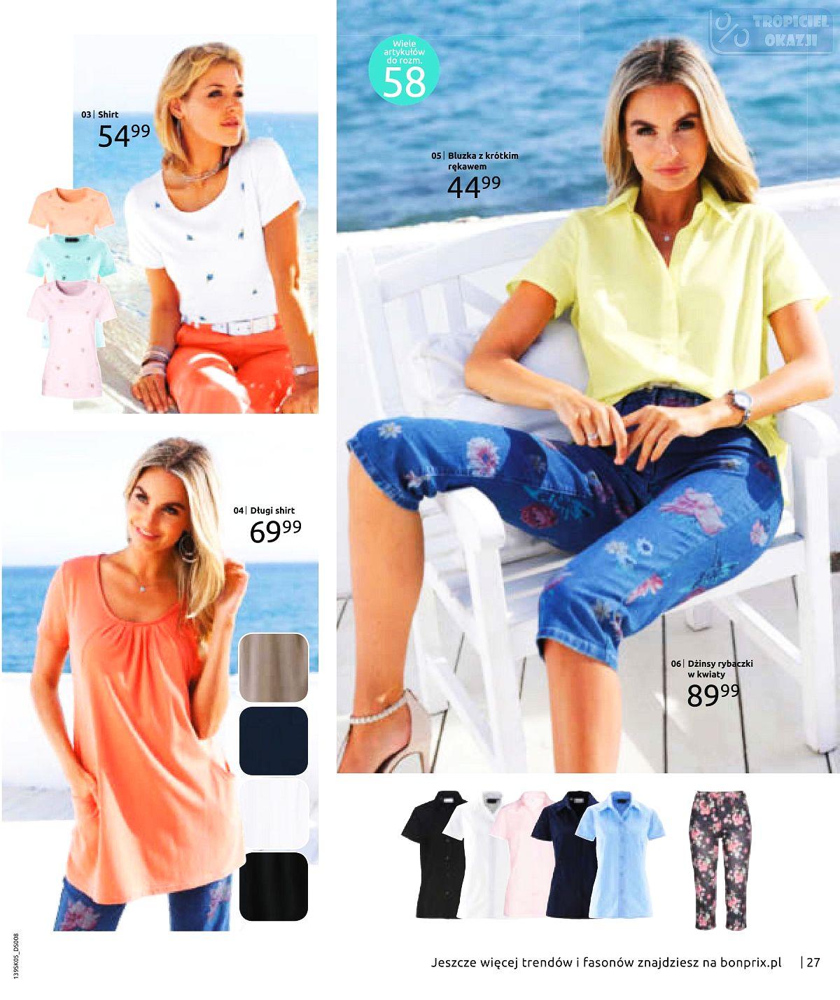 Gazetka promocyjna bonprix str. 29