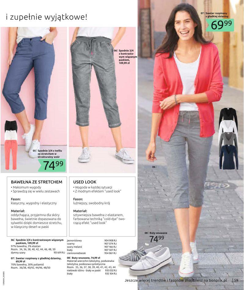 Gazetka promocyjna bonprix str. 61