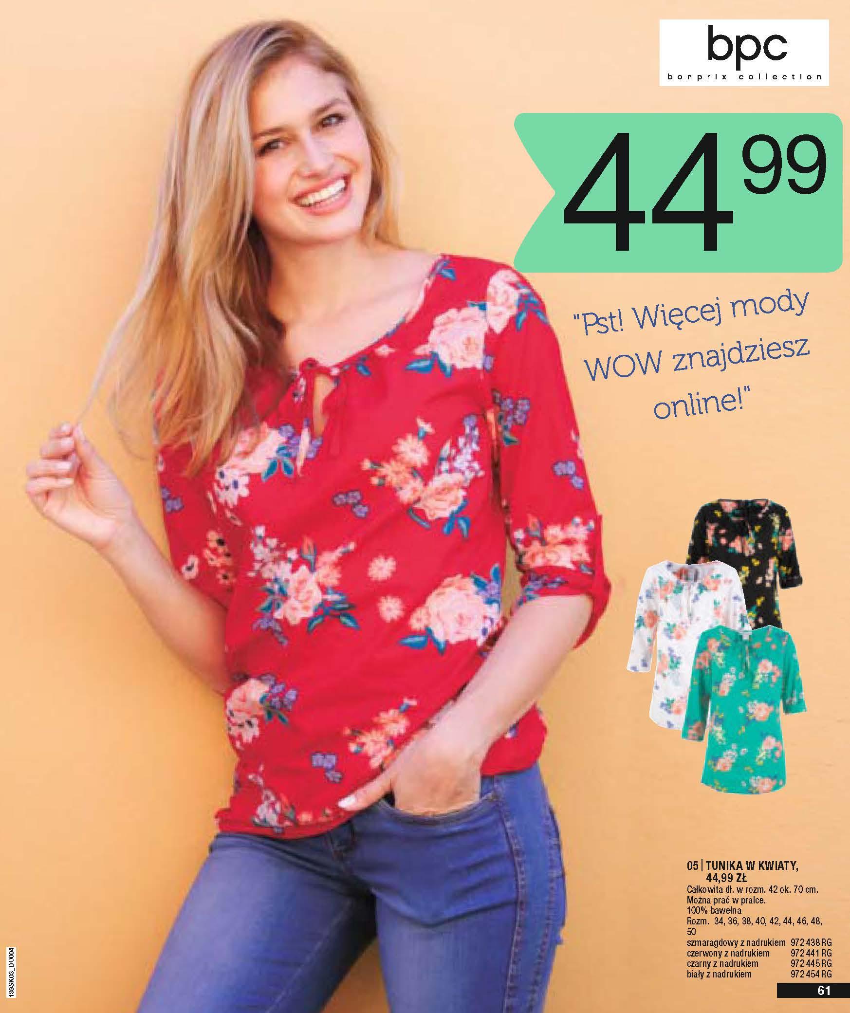 Gazetka promocyjna bonprix str. 63