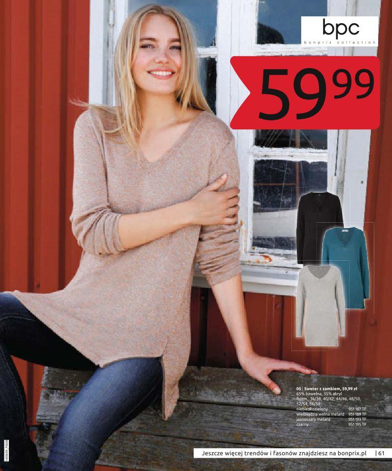 Gazetka promocyjna bonprix str. 63