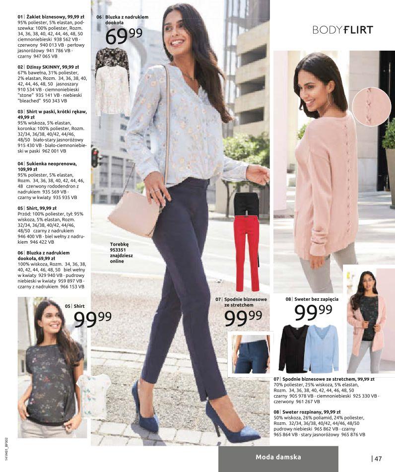 Gazetka promocyjna bonprix str. 49