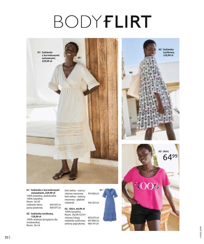 Gazetka promocyjna bonprix str. 32