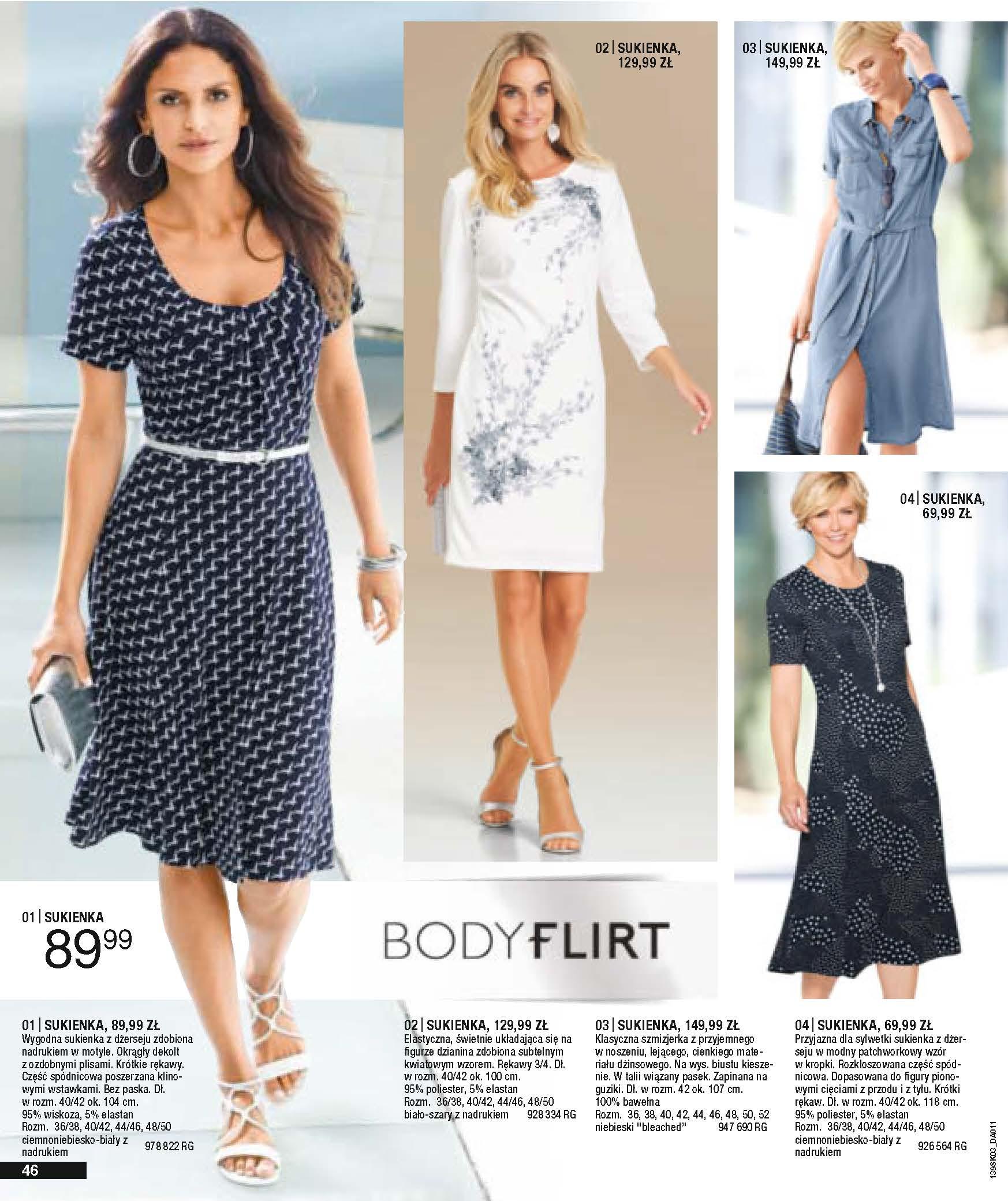 Gazetka promocyjna bonprix str. 48