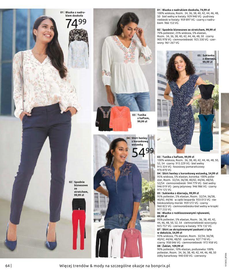 Gazetka promocyjna bonprix str. 66