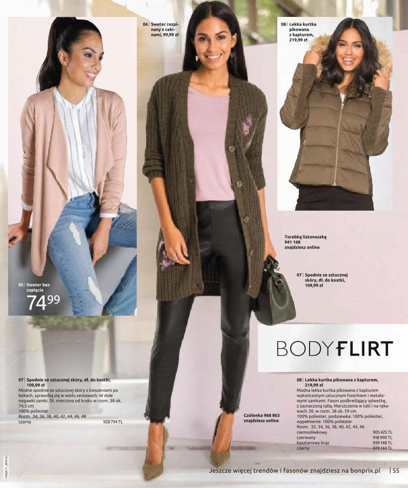 Gazetka promocyjna bonprix str. 57
